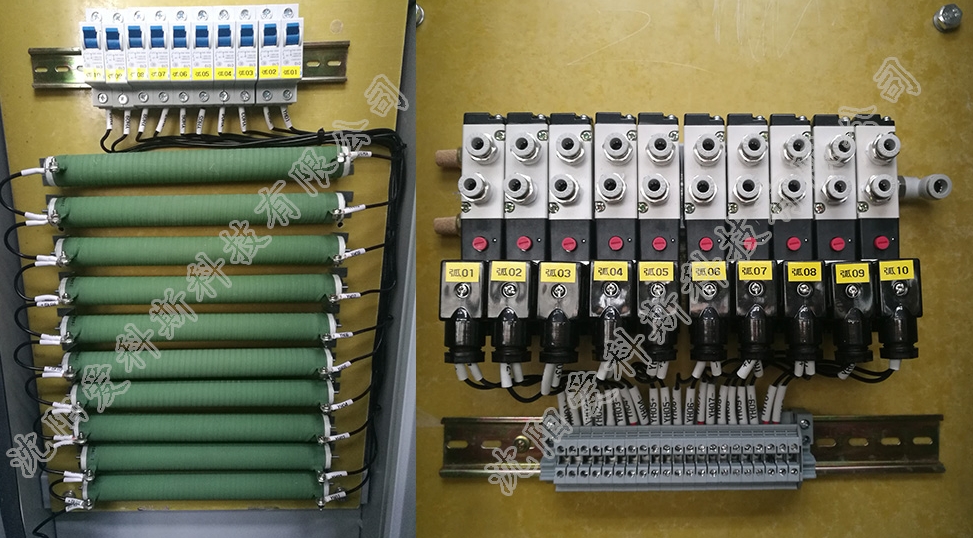 閥排、電阻排組件